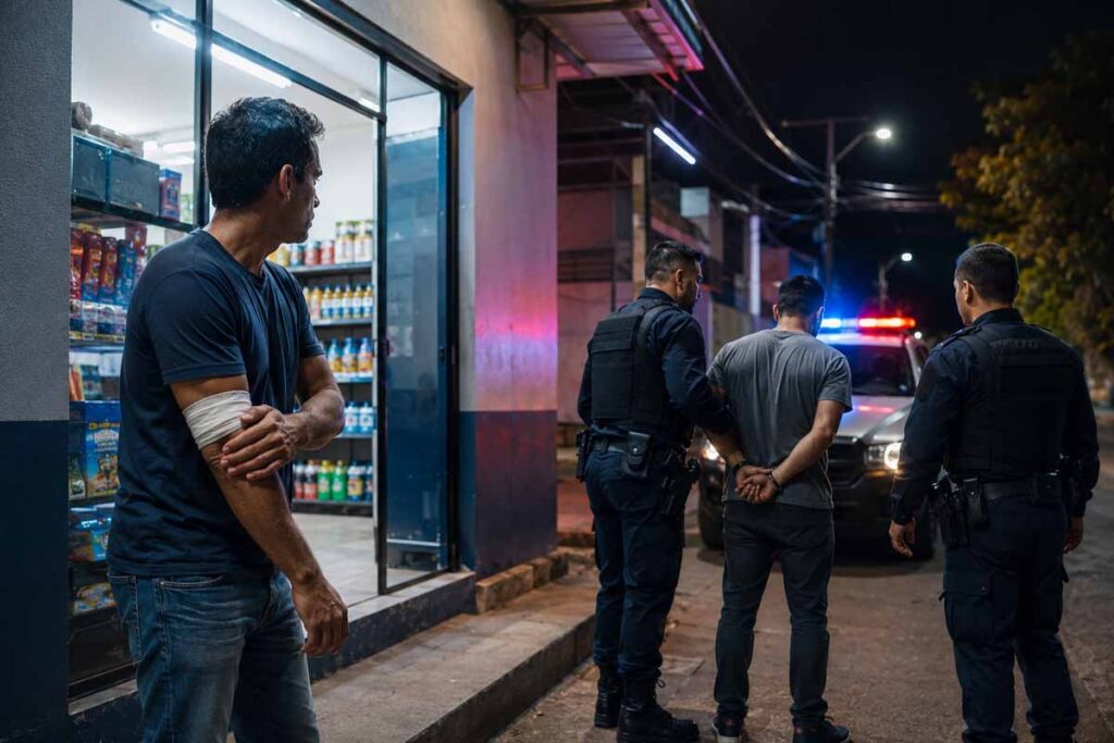 Justiça condena envolvidos em ataque com faca e uso de identidade falsa em Porto Velho