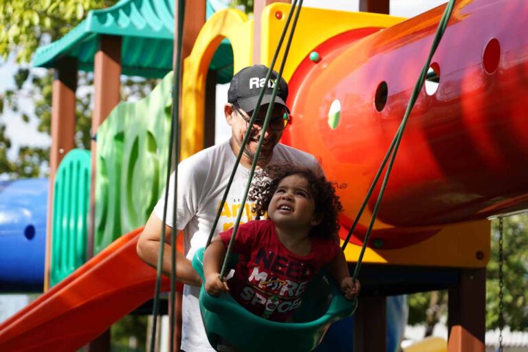Playgrounds ampliam opções gratuitas de lazer em Porto Velho