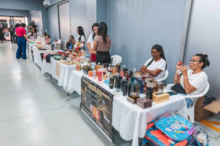 Feira Mulher do Norte reúne mais de 60 empreendedoras e fortalece geração de renda em Porto Velho