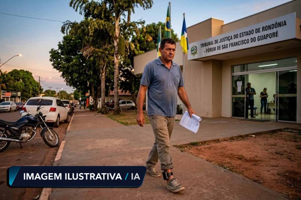 Justiça manda acusado a júri por atentado a tiros e invalida reconhecimento fotográfico em São Francisco do Guaporé