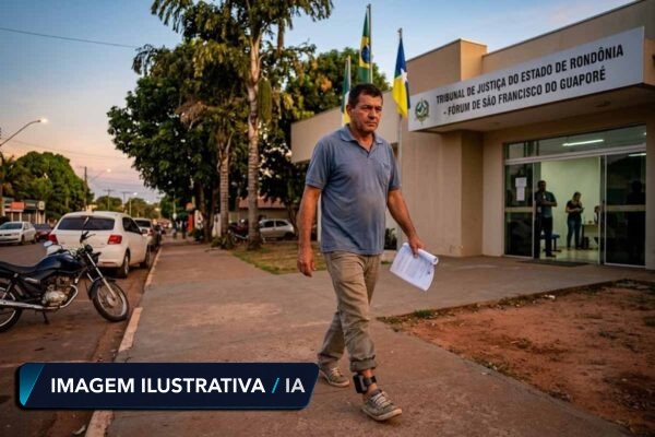 Justiça manda acusado a júri por atentado a tiros e invalida reconhecimento fotográfico em São Francisco do Guaporé