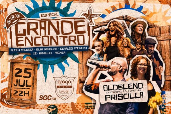 O Grande Encontro reúne clássicos da música nordestina em Porto Velho