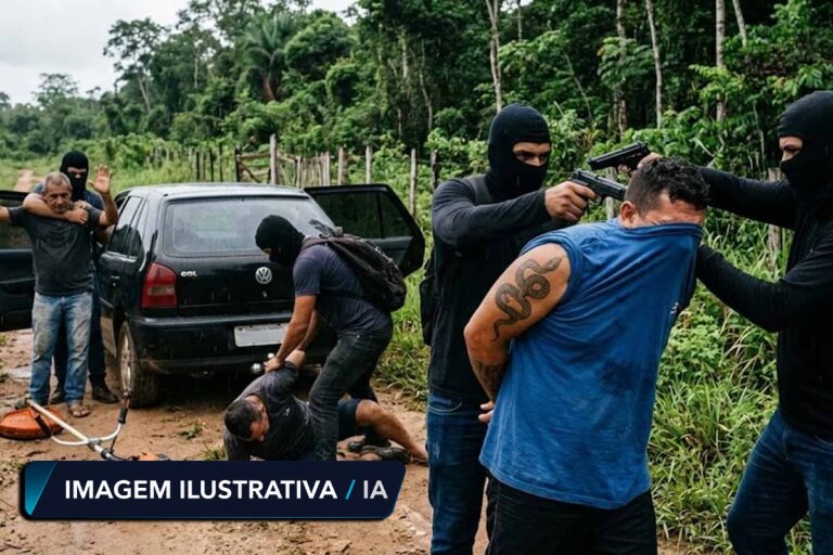 Homem é condenado a 8 anos e 9 meses por roubo armado em área rural de Porto Velho