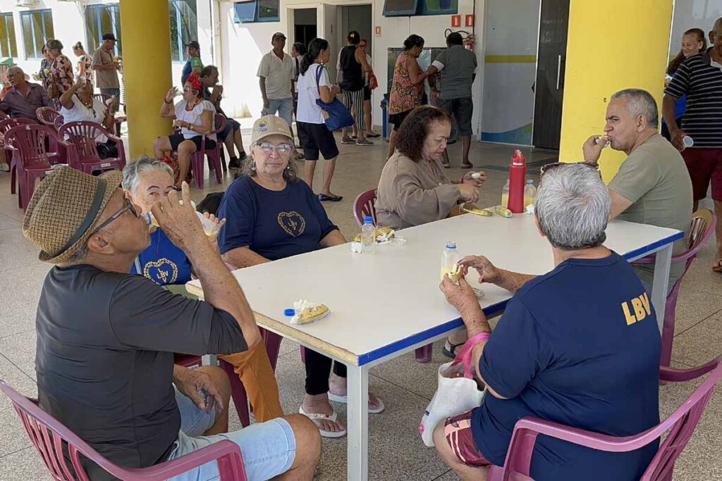 Prefeitura reúne serviços gratuitos e atividades para idosos em Porto Velho
