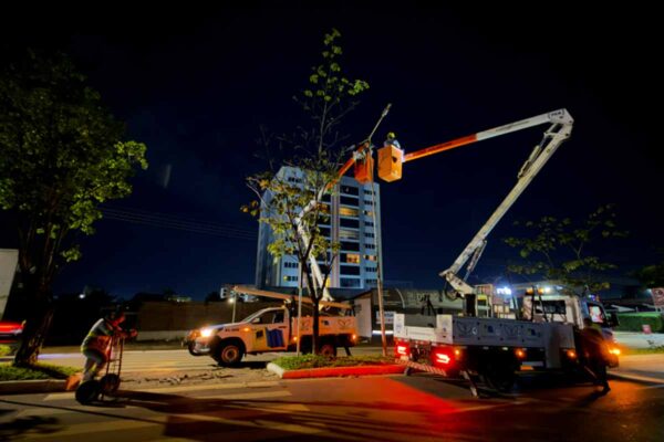 Prefeitura amplia canais para pedidos de manutenção da iluminação pública em Porto Velho