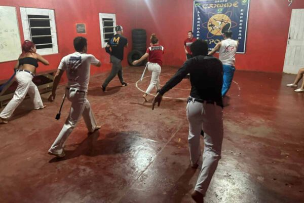 Seletivas do JIR 2026 reúnem atletas de capoeira, xadrez e jiu-jítsu em Porto Velho