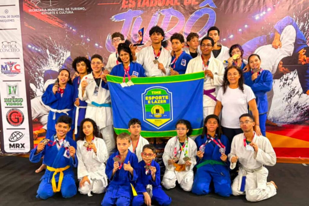 Construindo Campeões conquista 19 medalhas e coloca Porto Velho no pódio estadual de judô