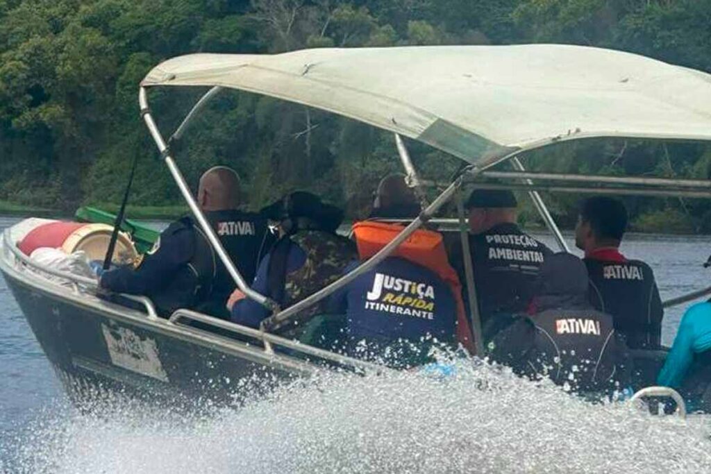 Justiça Rápida oferece serviços gratuitos a comunidades tradicionais em áreas remotas de Rondônia