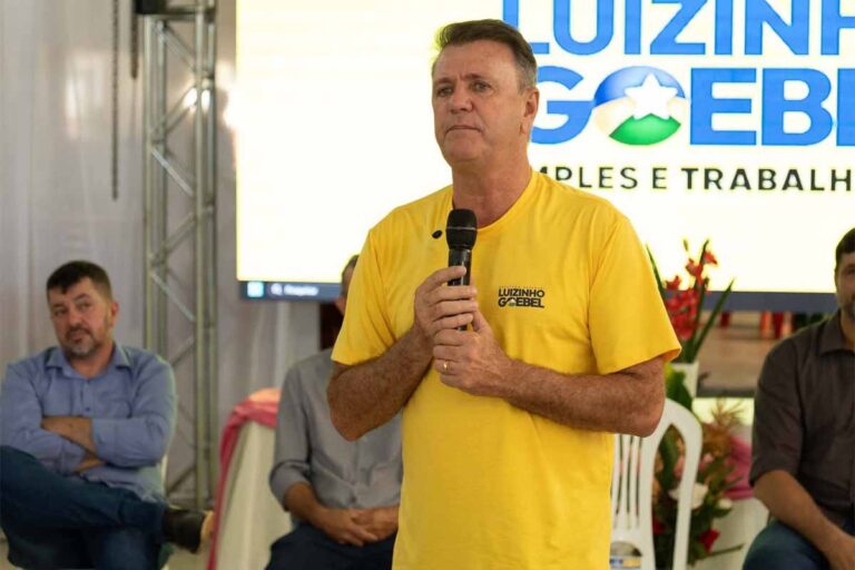 Luizinho Goebel defende mais infraestrutura e apoio aos agricultores de Rondônia