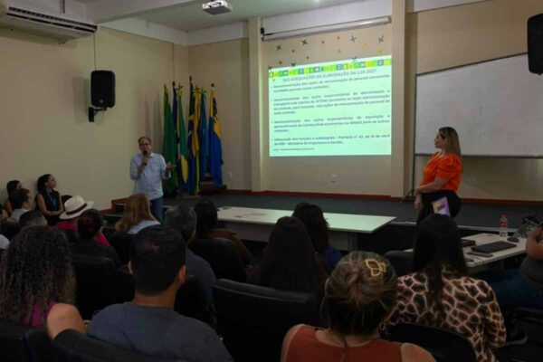 LOA 2027: secretarias de Porto Velho iniciam definição de prioridades para orçamento municipal