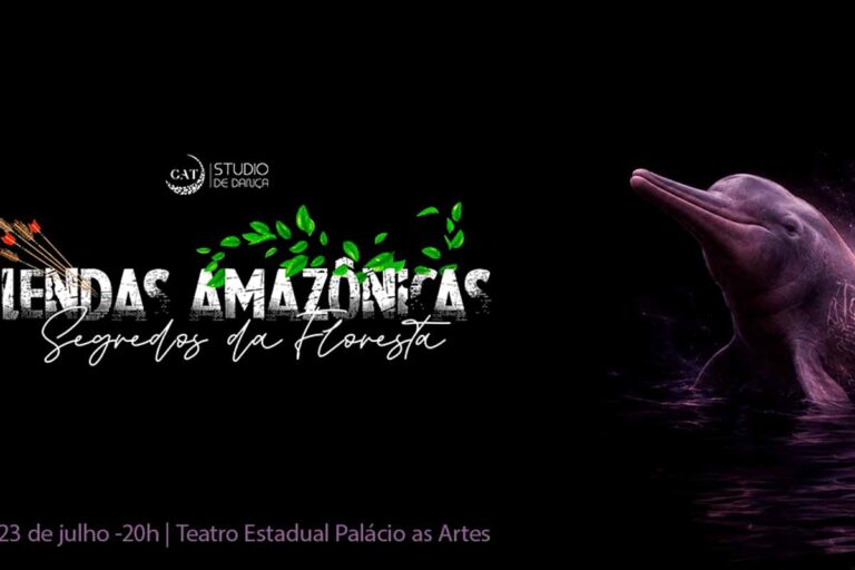 Mostra de Dança Lendas Amazônicas leva cultura e tradição ao Palácio das Artes em Porto Velho