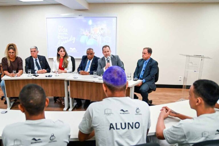 TJRO relança programa de qualificação profissional para adolescentes em vulnerabilidade social