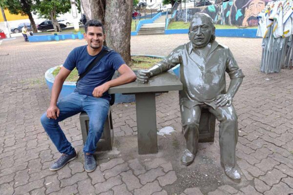 Rotatória da avenida Tiradentes ganhará monumento em homenagem aos ribeirinhos