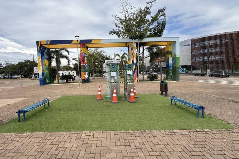 Estações de hidratação do Espaço Alternativo passam por manutenção em Porto Velho