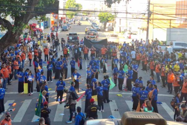 Marcha para Jesus 2026 reúne famílias, jovens e voluntários em manifestação de fé nas ruas de Porto Velho