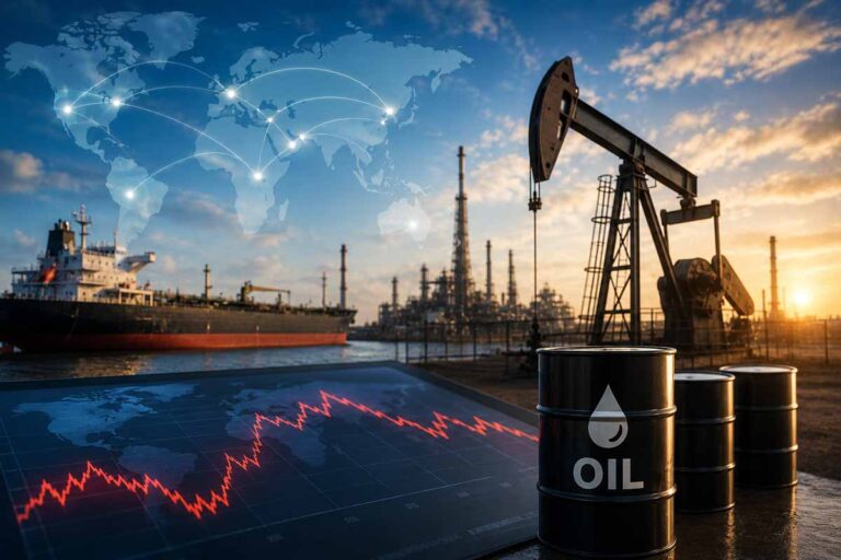 Tensão no Oriente Médio derruba Ibovespa, impulsiona petróleo e faz dólar subir para R$ 5,13