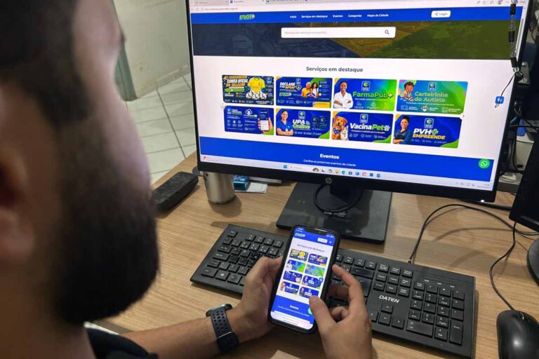 Aplicativo PVH+ ultrapassa 6 mil downloads e amplia acesso a 242 serviços da Prefeitura de Porto Velho