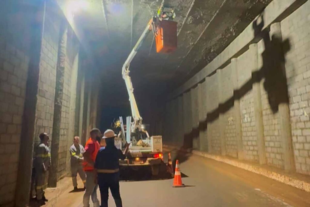 Viadutos de Porto Velho terão iluminação em LED, paisagismo e intervenções noturnas