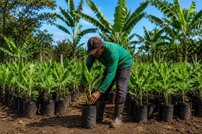 Prefeitura abre licitação de R$ 3,7 milhões para distribuir mudas de banana no Baixo Madeira