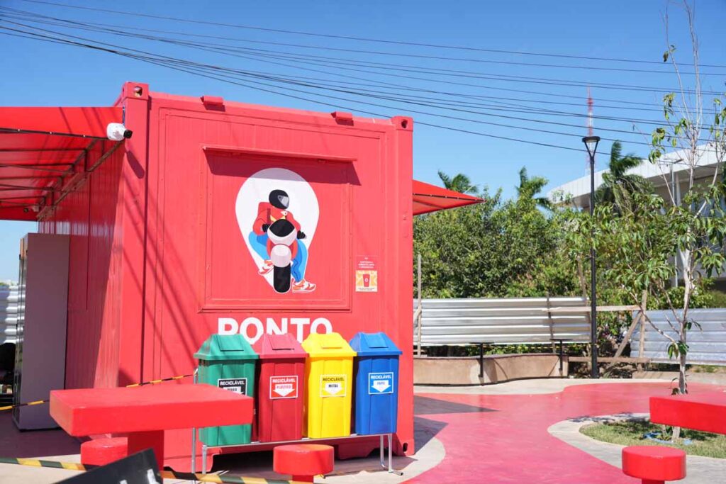 Prefeitura de Porto Velho inaugura espaço de apoio para motoboys em parceria com o iFood