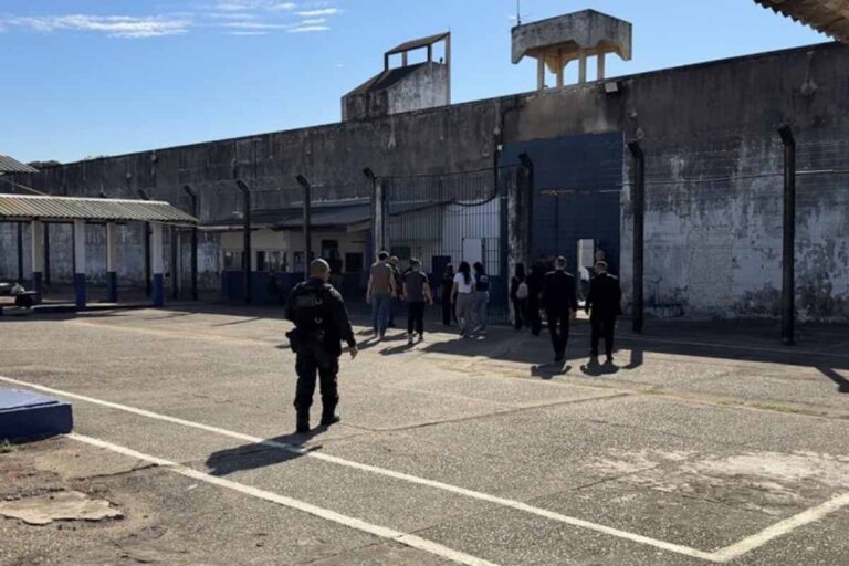 Juízes federais realizam inspeção em presídios de Porto Velho durante intercâmbio com o Judiciário estadual