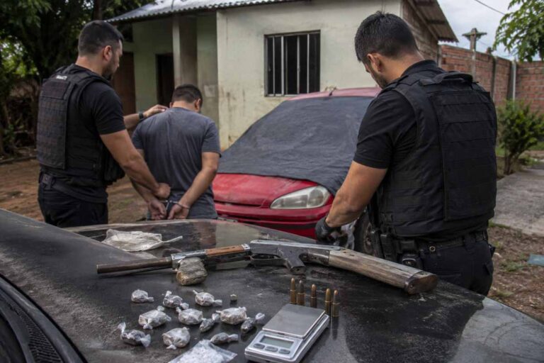 Justiça condena dois por tráfico, arma e agressões a policiais em São Miguel do Guaporé