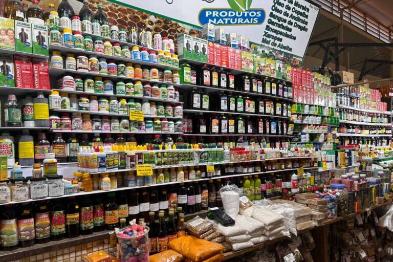 Mercado Central mantém saberes da floresta vivos em Porto Velho
