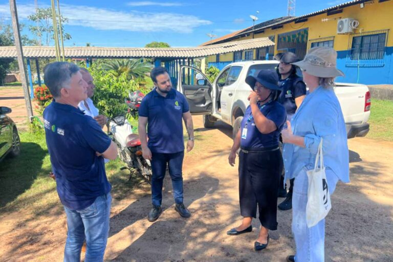 Jaci-Paraná inicia regularização de 1,2 mil imóveis e Nova Mutum entra nos planos habitacionais