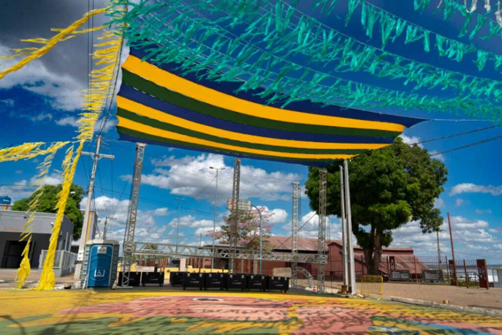 Rua do Lazer passa a integrar calendário de Porto Velho com programação fixa aos domingos