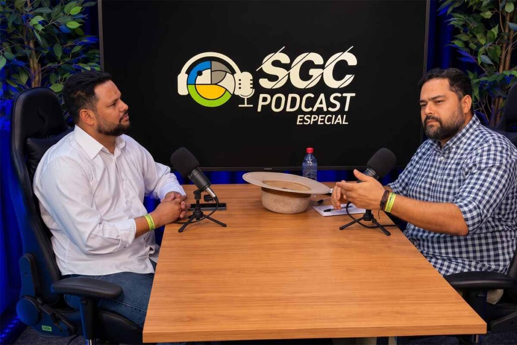 Samuel Costa defende hospital psiquiátrico público e prevenção nas escolas durante entrevista na Expojipa
