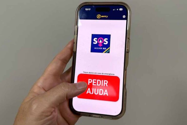 Aplicativo SOS Mulher passa a integrar decisões judiciais para reforçar proteção de vítimas em Rondônia