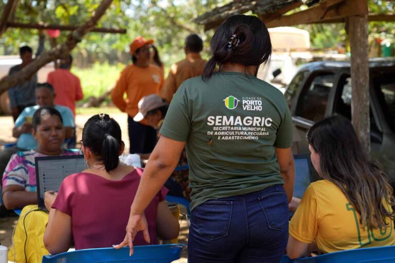 Semagric amplia emissão do CAF e fortalece acesso de agricultores familiares a crédito e mercados em Porto Velho