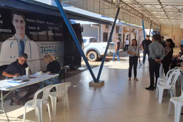 Prefeitura de Porto Velho conclui exames periódicos de cerca de 150 servidores da Semdec