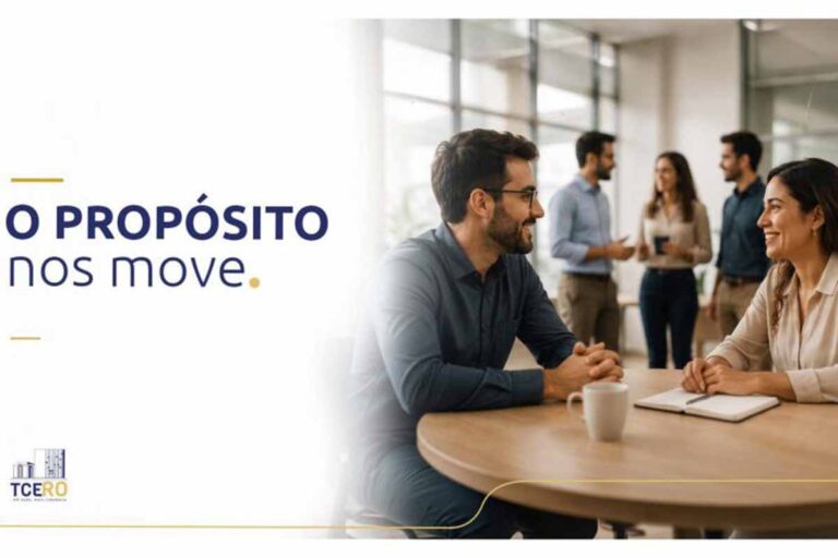 TCE-RO lança campanha “O Propósito nos Move” para fortalecer bem-estar e valorização dos servidores