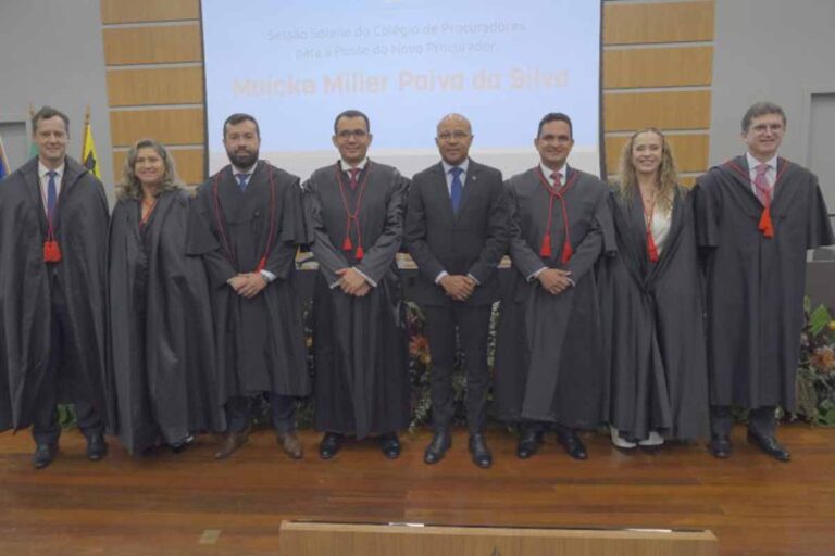 Posse de novo procurador completa Colégio do MPC-RO pela primeira vez em 43 anos e reforça autonomia institucional