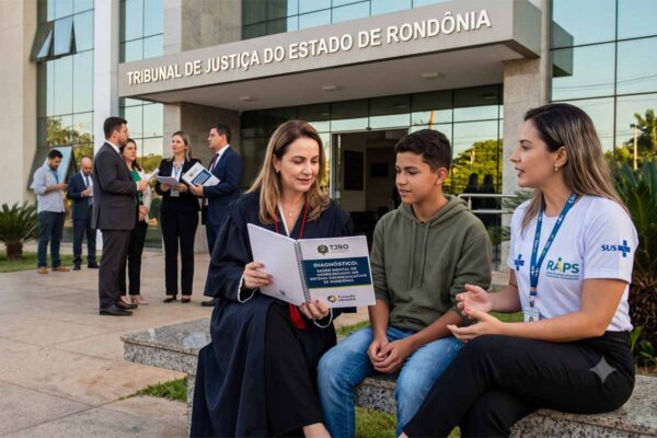 TJRO lança diagnóstico sobre saúde mental de adolescentes em conflito com a lei