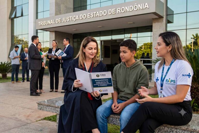 TJRO lança diagnóstico sobre saúde mental de adolescentes em conflito com a lei