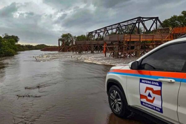 Tempestades com granizo provocam danos em 43 municípios do Rio Grande do Sul