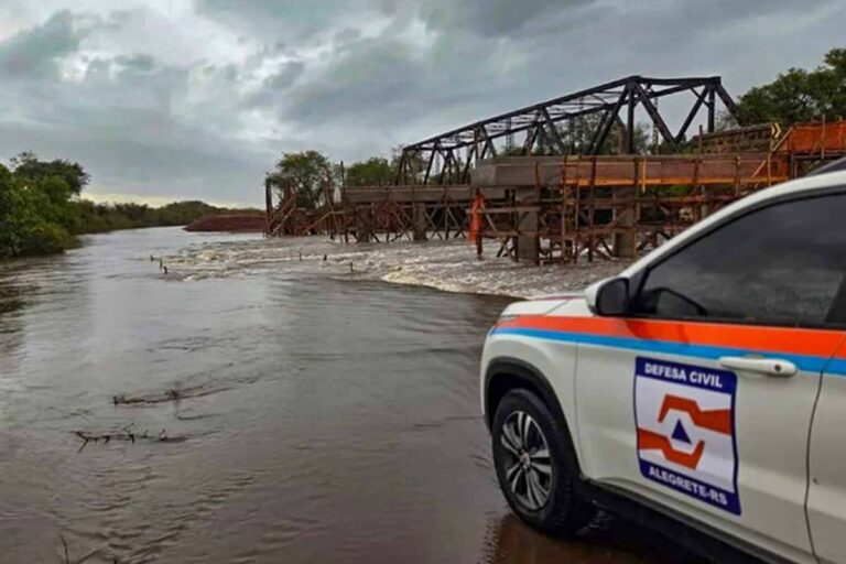 Tempestades com granizo provocam danos em 43 municípios do Rio Grande do Sul