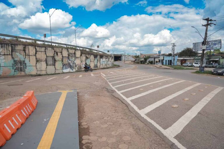 Canalização Inteligente melhora trânsito entre BR-364 e Avenida Campos Sales após um ano