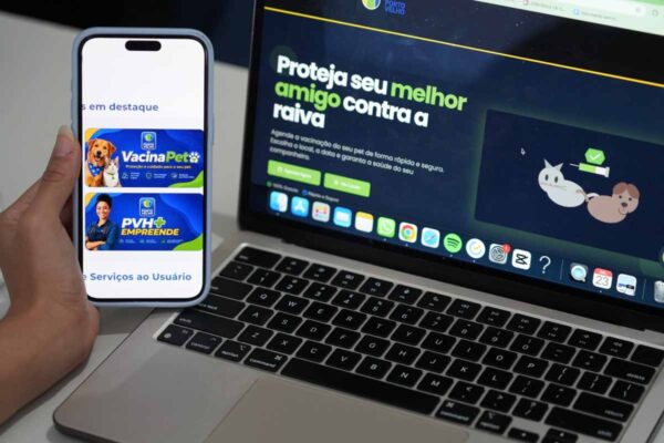 VacinaPet permite agendar vacinação antirrábica de cães e gatos pelo PVH+