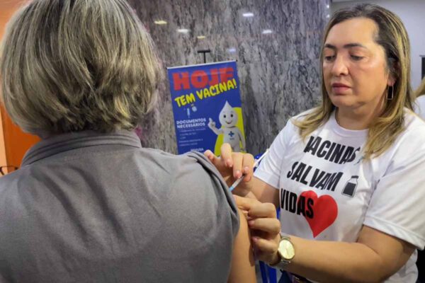 Vacinação contra a Influenza termina em 30 de julho em Porto Velho