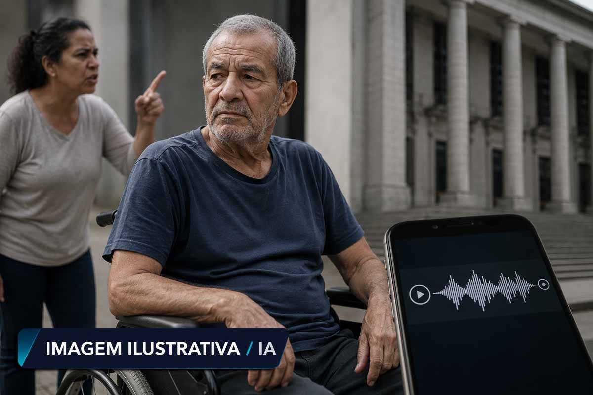 Ré é condenada por injúria contra pessoa com deficiência e ameaça em Guajará-Mirim