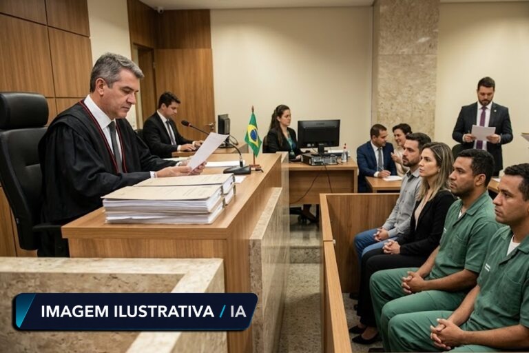 Quatro réus vão a júri por morte e ocultação de corpo em Rio Crespo
