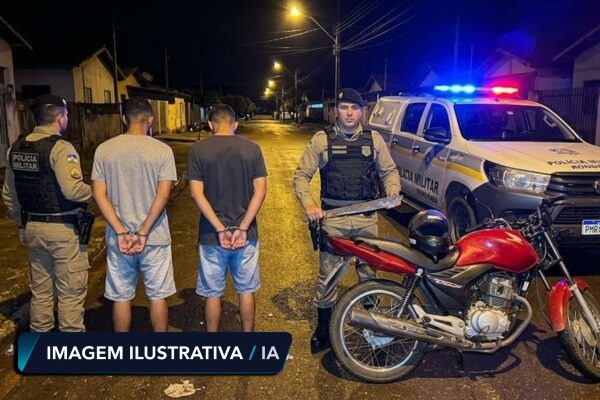 Dois homens são condenados a 14 e 12 anos por roubo de motocicleta com facão em Ji-Paraná