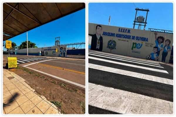 Gedeão Negreiros tem pedido atendido e sinalização é revitalizada na Avenida Raimundo Cantuária