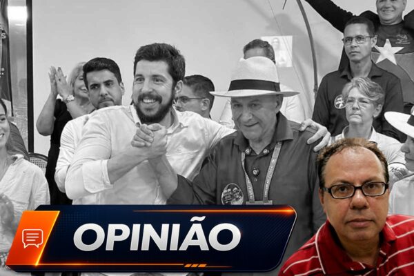 A convenção do MDB, chuvas e trovoadas e quebrando o pau
