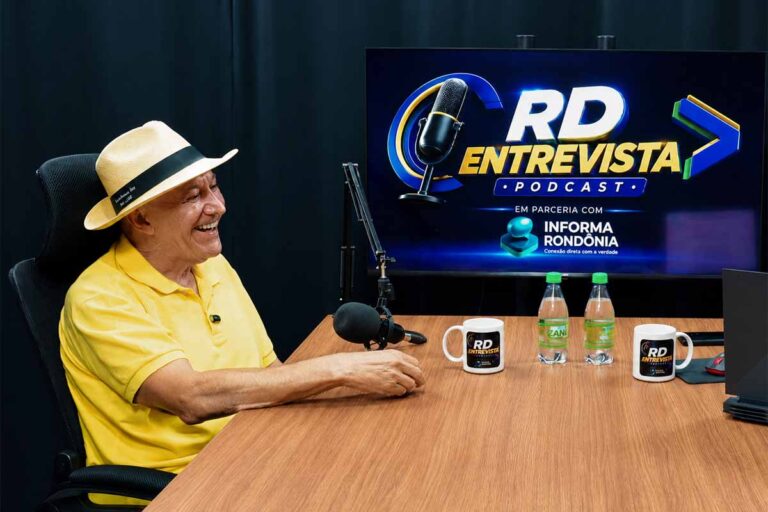 Confúcio Moura fala sobre Lula, Bolsonaro e pedágio na BR-364: "Colocaram a cruz no meu ombro"