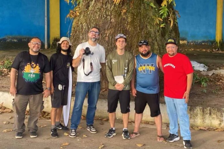 "Árvore": Fábio Brazza grava clipe em Porto Velho e leva Rondônia ao hip-hop nacional