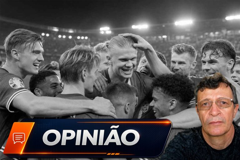 A Noruega não devia perder